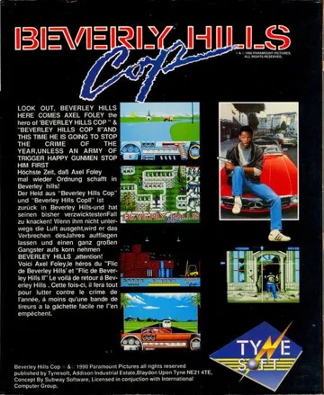 Beverly Hills Cop_DiskA box cover back